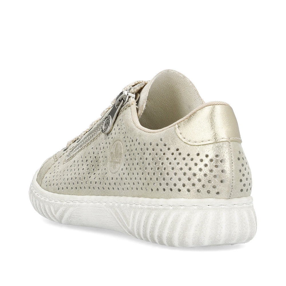 Rieker Ladies Zip Side Sneaker
