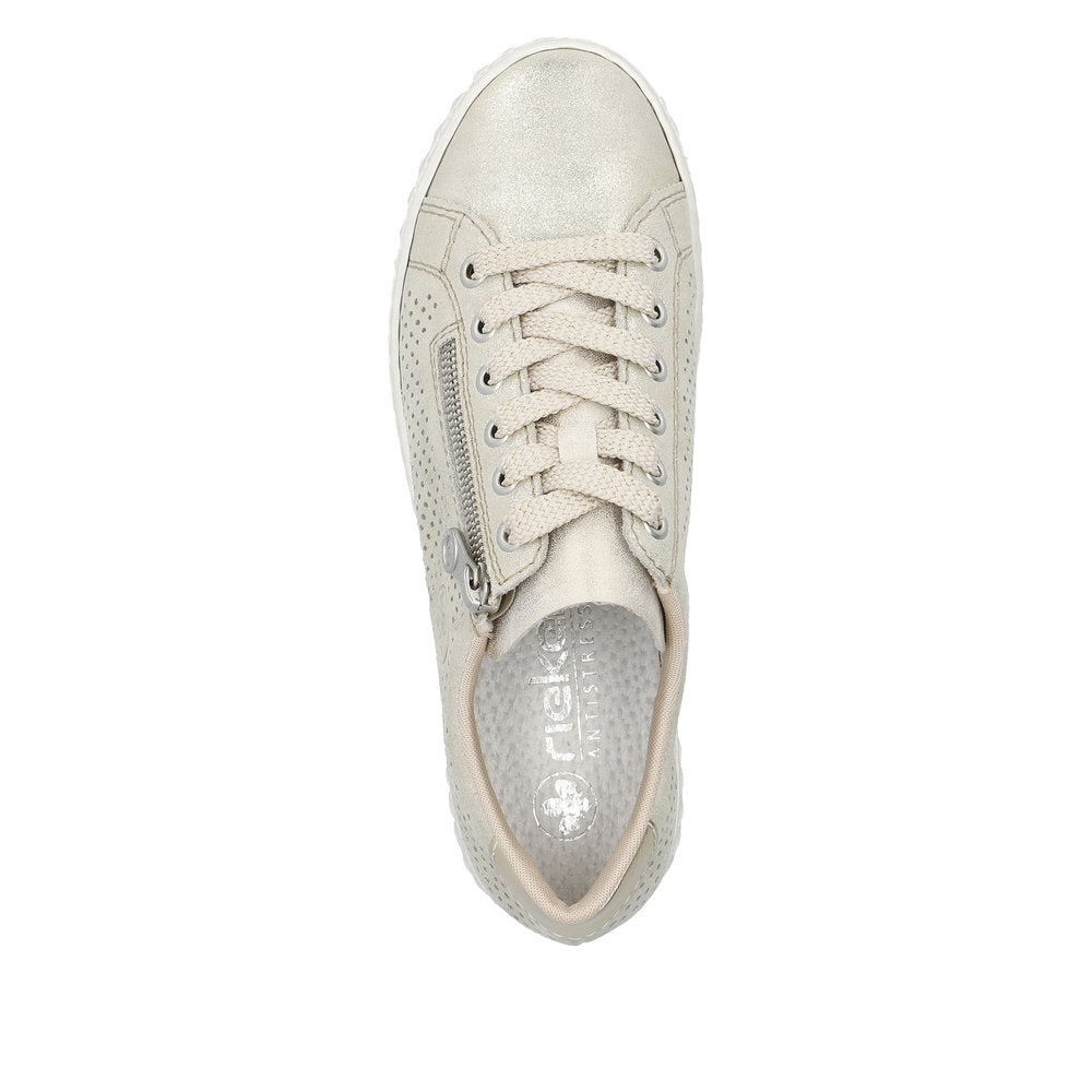 Rieker Ladies Zip Side Sneaker