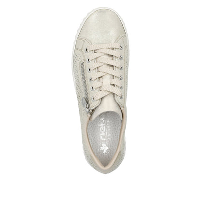 Rieker Ladies Zip Side Sneaker