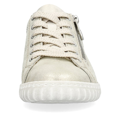 Rieker Ladies Zip Side Sneaker