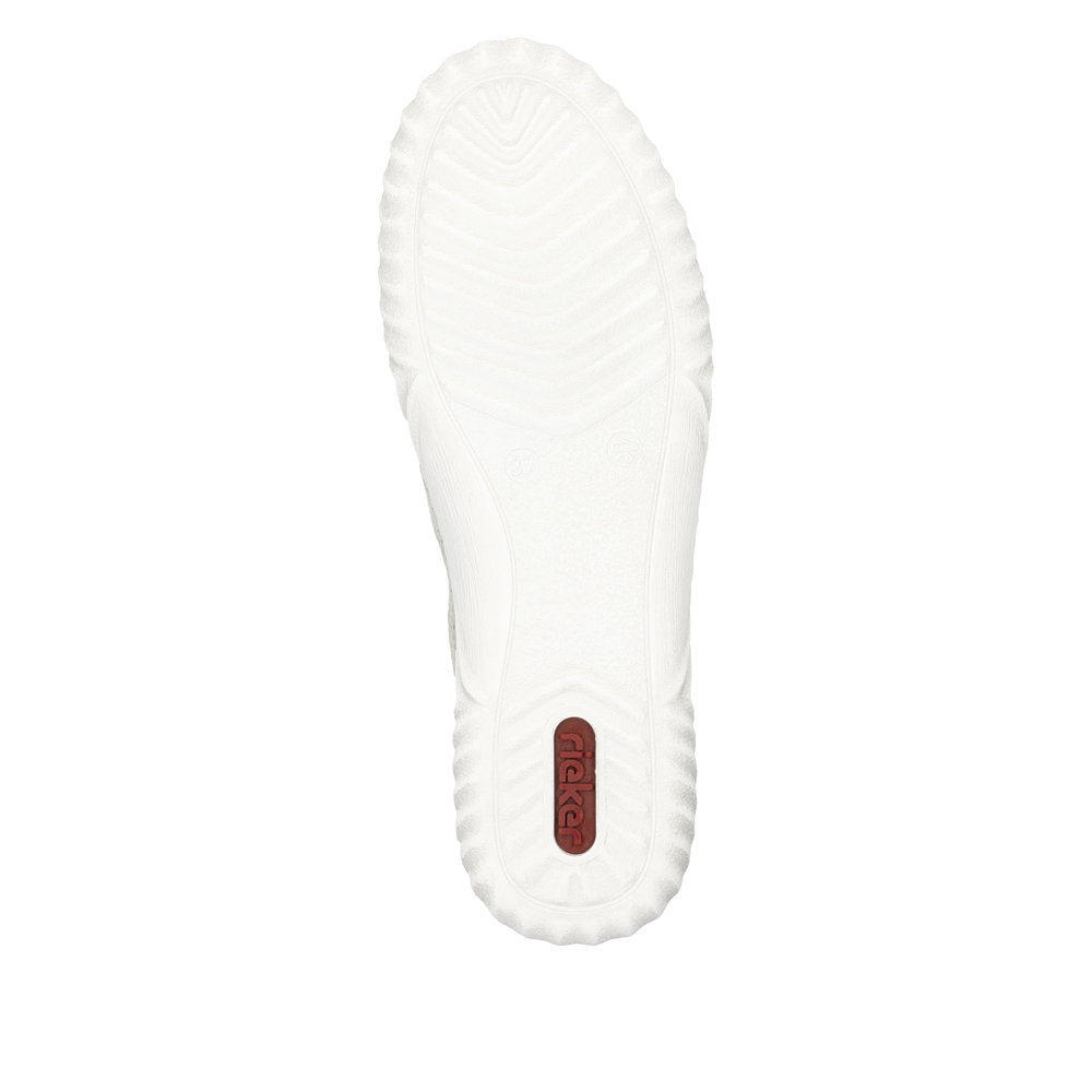Rieker Ladies Zip Side Sneaker