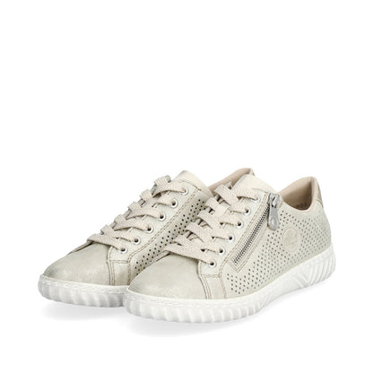 Rieker Ladies Zip Side Sneaker