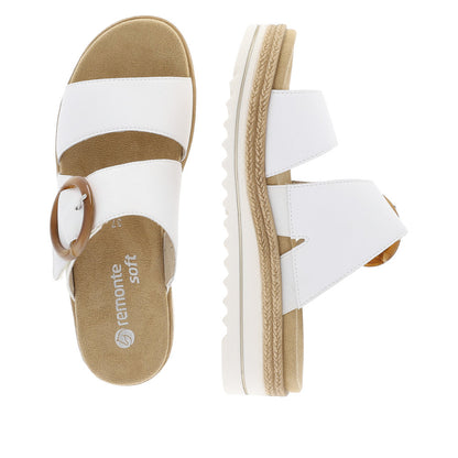 Remonte Ladies Cross Strap Backless Sandal