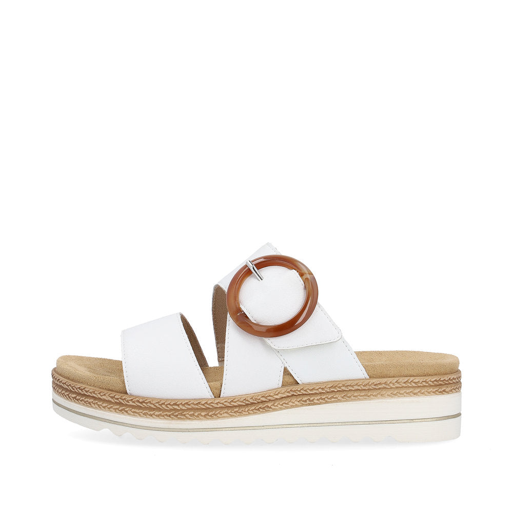 Remonte Ladies Cross Strap Backless Sandal