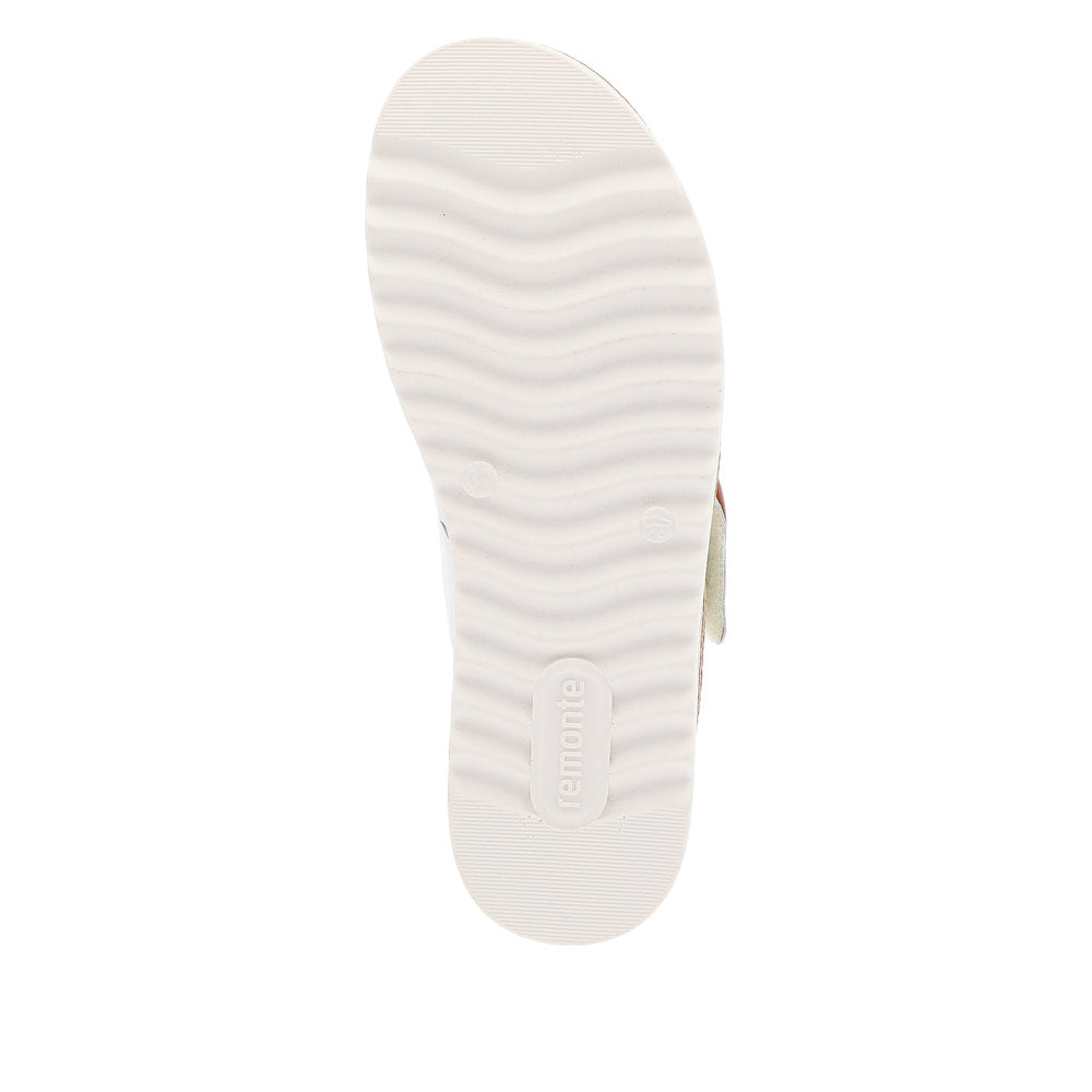 Remonte Ladies Cross Strap Backless Sandal
