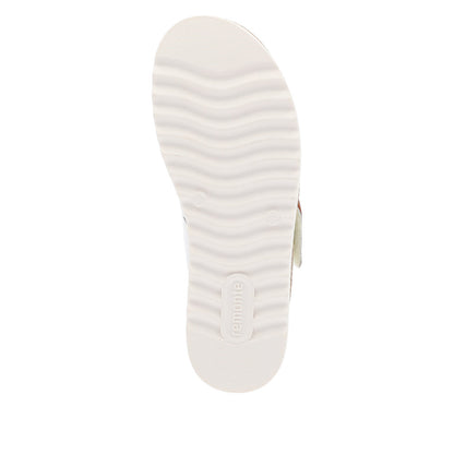 Remonte Ladies Cross Strap Backless Sandal