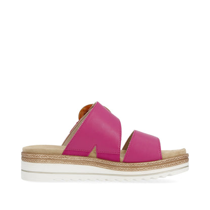 Remonte Ladies Lugano Strap And Buckle Mule Sandal