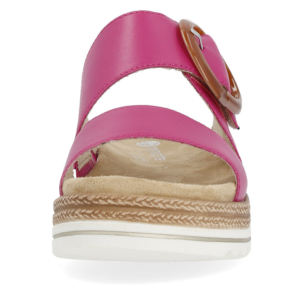 Remonte Ladies Lugano Strap And Buckle Mule Sandal