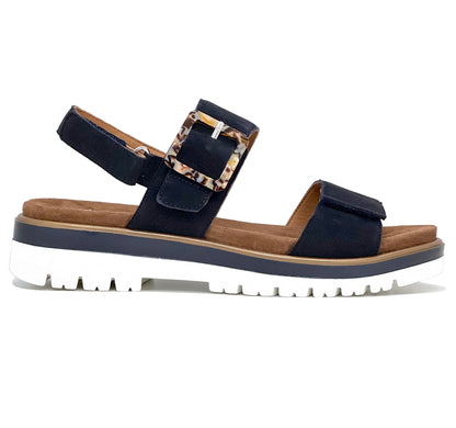 Ara Ladies Malaga Feature Buckle Sandal
