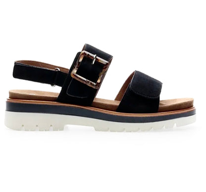 Ara Ladies Malaga Feature Buckle Sandal