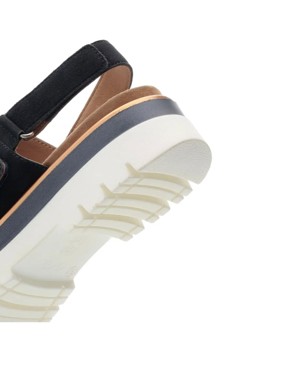 Ara Ladies Malaga Feature Buckle Sandal