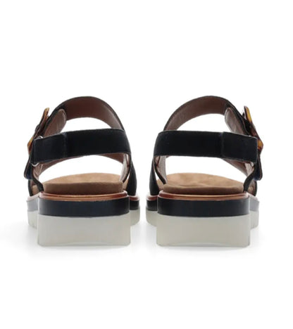 Ara Ladies Malaga Feature Buckle Sandal