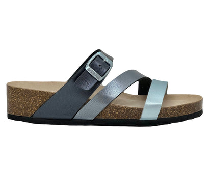 Ara Ladies Bali Footbed Mule Sandal