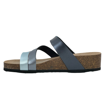 Ara Ladies Bali Footbed Mule Sandal