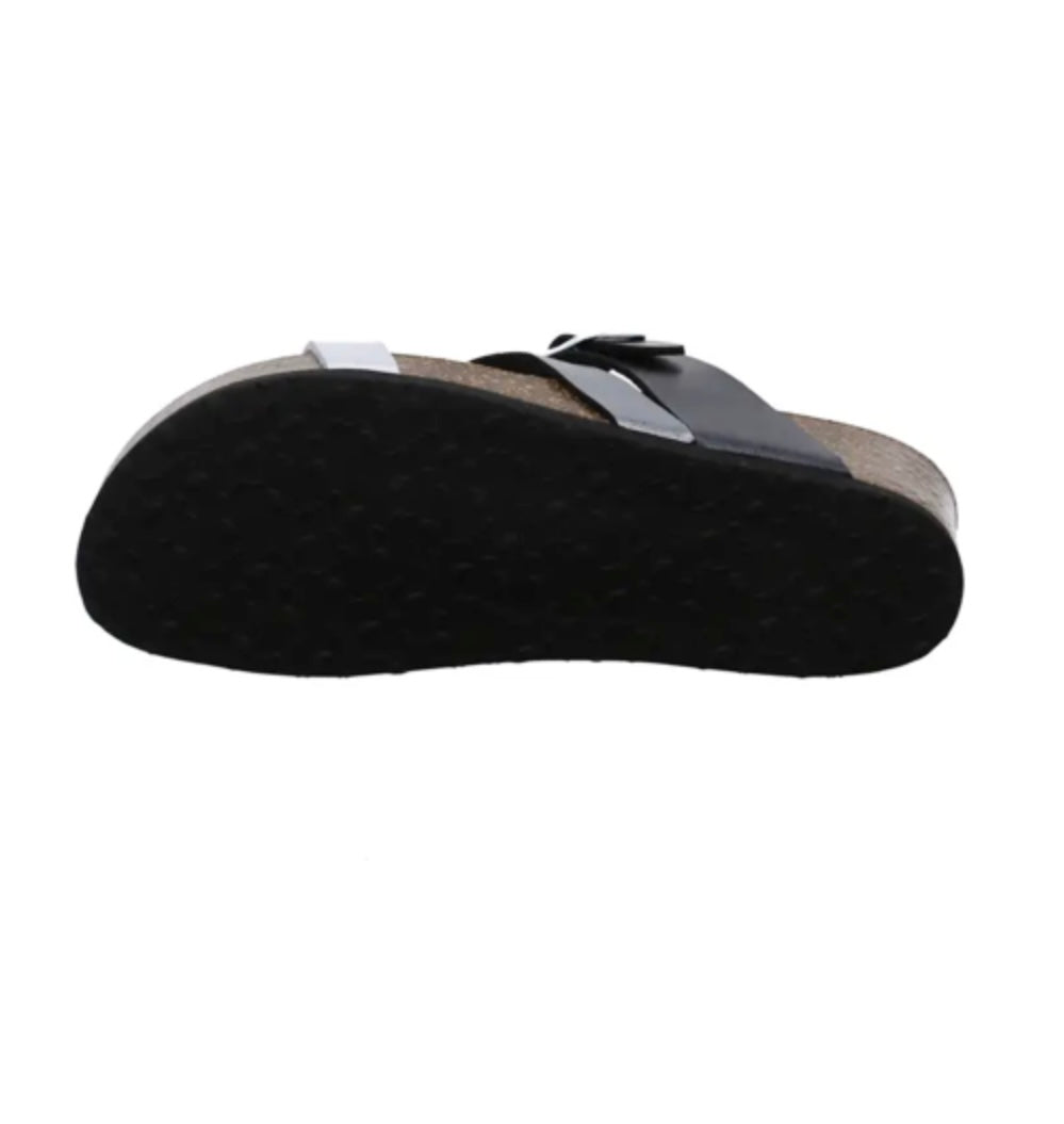 Ara Ladies Bali Footbed Mule Sandal