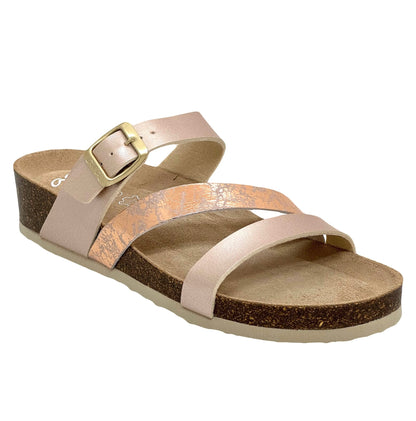 Ara Ladies Bali Footbed Mule Sandal