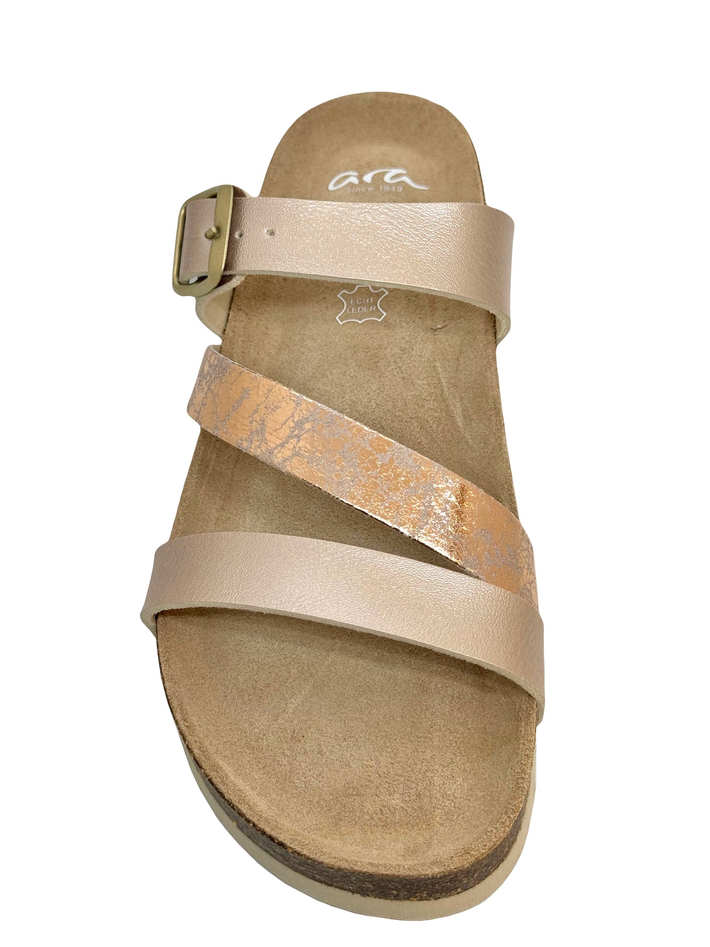Ara Ladies Bali Footbed Mule Sandal