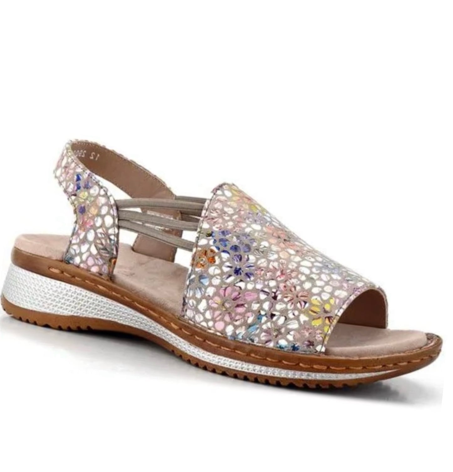 Ara Ladies Hawaii Elastic Strap Sandal