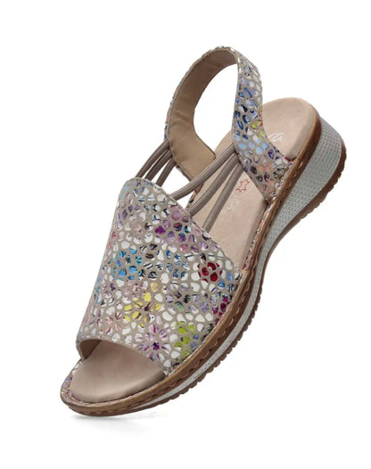 Ara Ladies Hawaii Elastic Strap Sandal