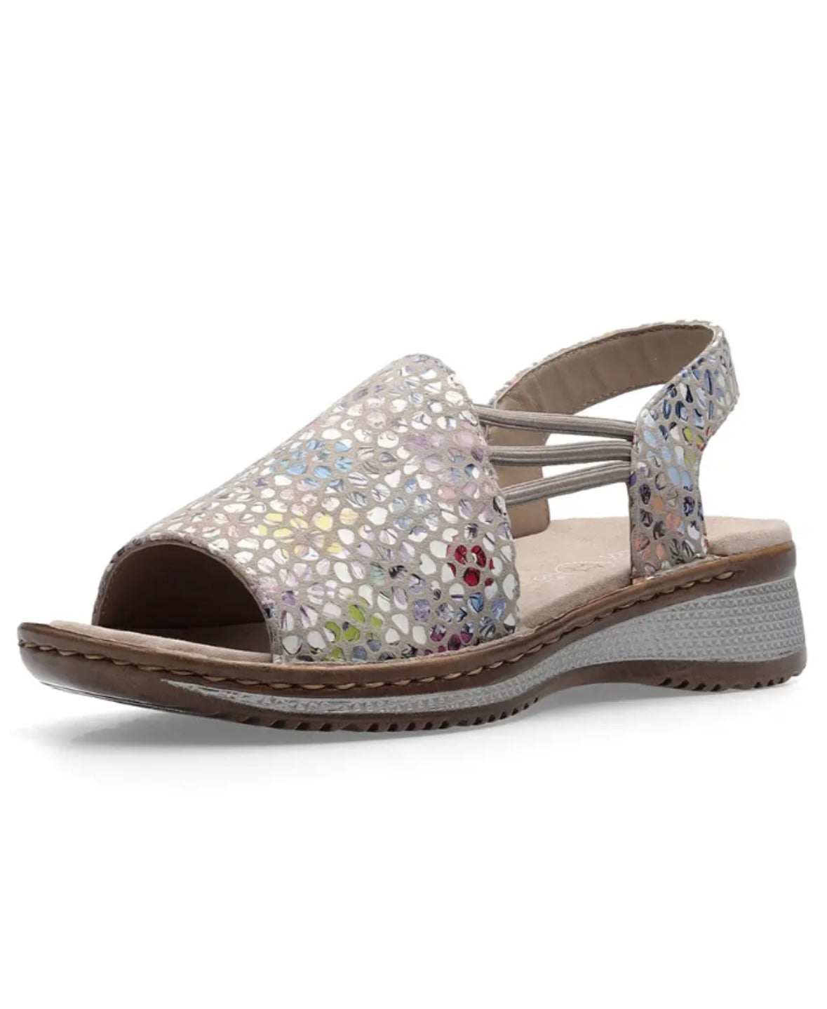 Ara Ladies Hawaii Elastic Strap Sandal