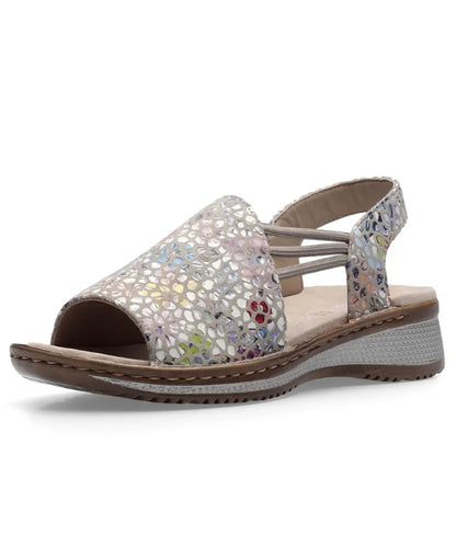 Ara Ladies Hawaii Elastic Strap Sandal