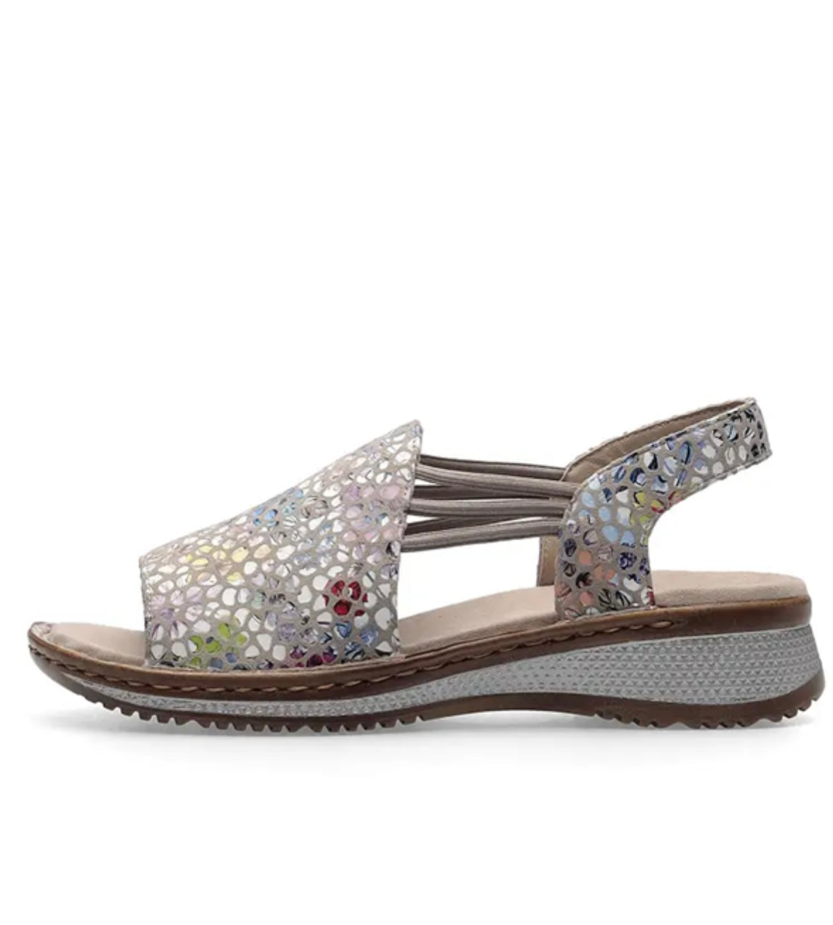 Ara Ladies Hawaii Elastic Strap Sandal