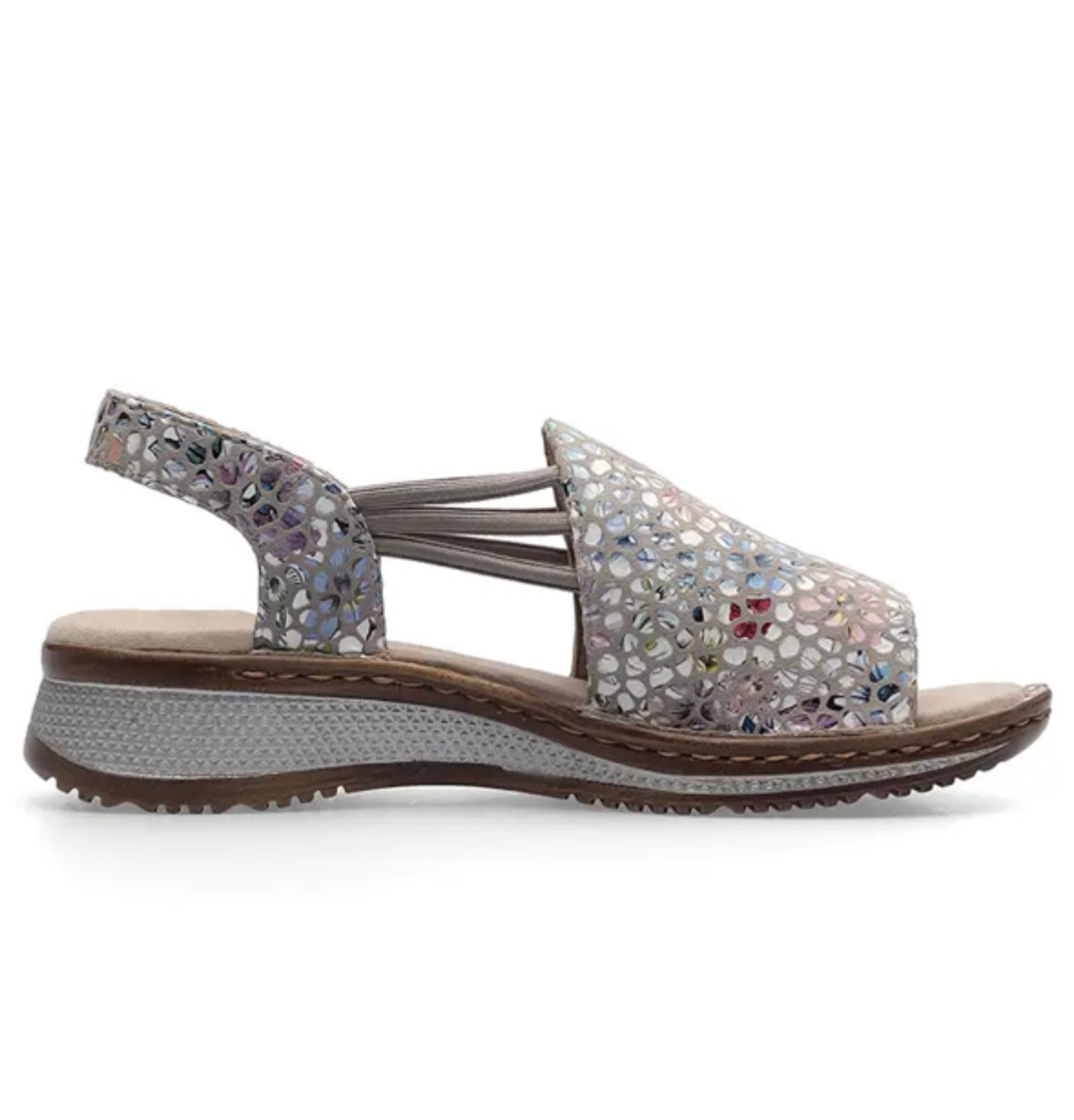Ara Ladies Hawaii Elastic Strap Sandal