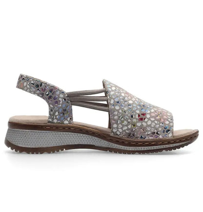 Ara Ladies Hawaii Elastic Strap Sandal