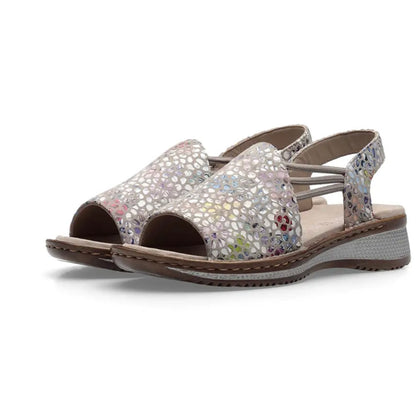 Ara Ladies Hawaii Elastic Strap Sandal