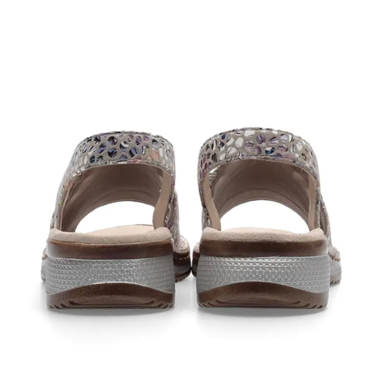 Ara Ladies Hawaii Elastic Strap Sandal