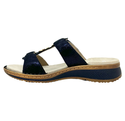 Ara Ladies Hawaii 2 Strap Mule Sandal