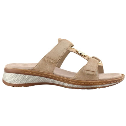 Ara Ladies Hawaii 2 Strap Mule Sandal