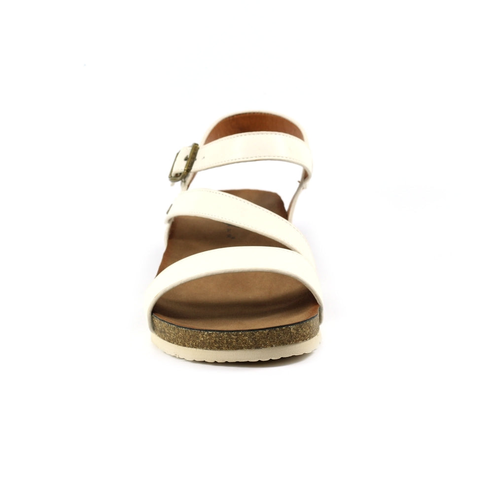 Lunar Cluster Ladies Cross Strap Wedge Sandal