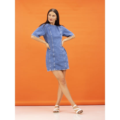 Lunar Cluster Ladies Cross Strap Wedge Sandal