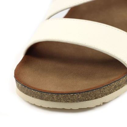 Lunar Cluster Ladies Cross Strap Wedge Sandal