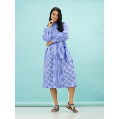 Lunar Cluster Ladies Cross Strap Wedge Sandal