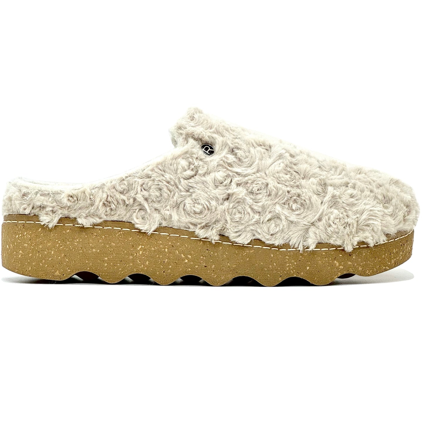 Rohde Foggia Ladies Velvet House Shoe