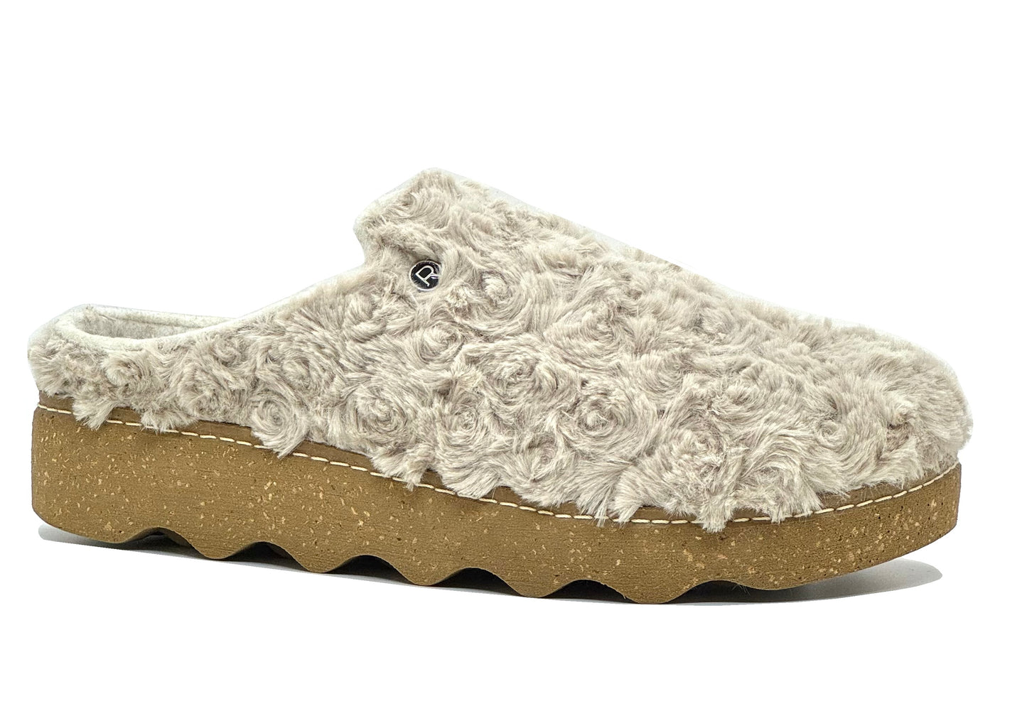 Rohde Foggia Ladies Velvet House Shoe