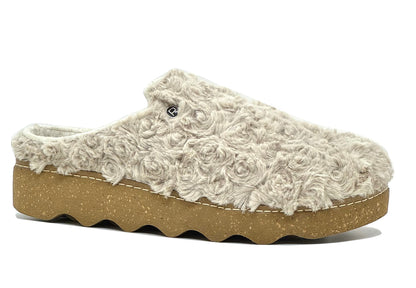 Rohde Foggia Ladies Velvet House Shoe