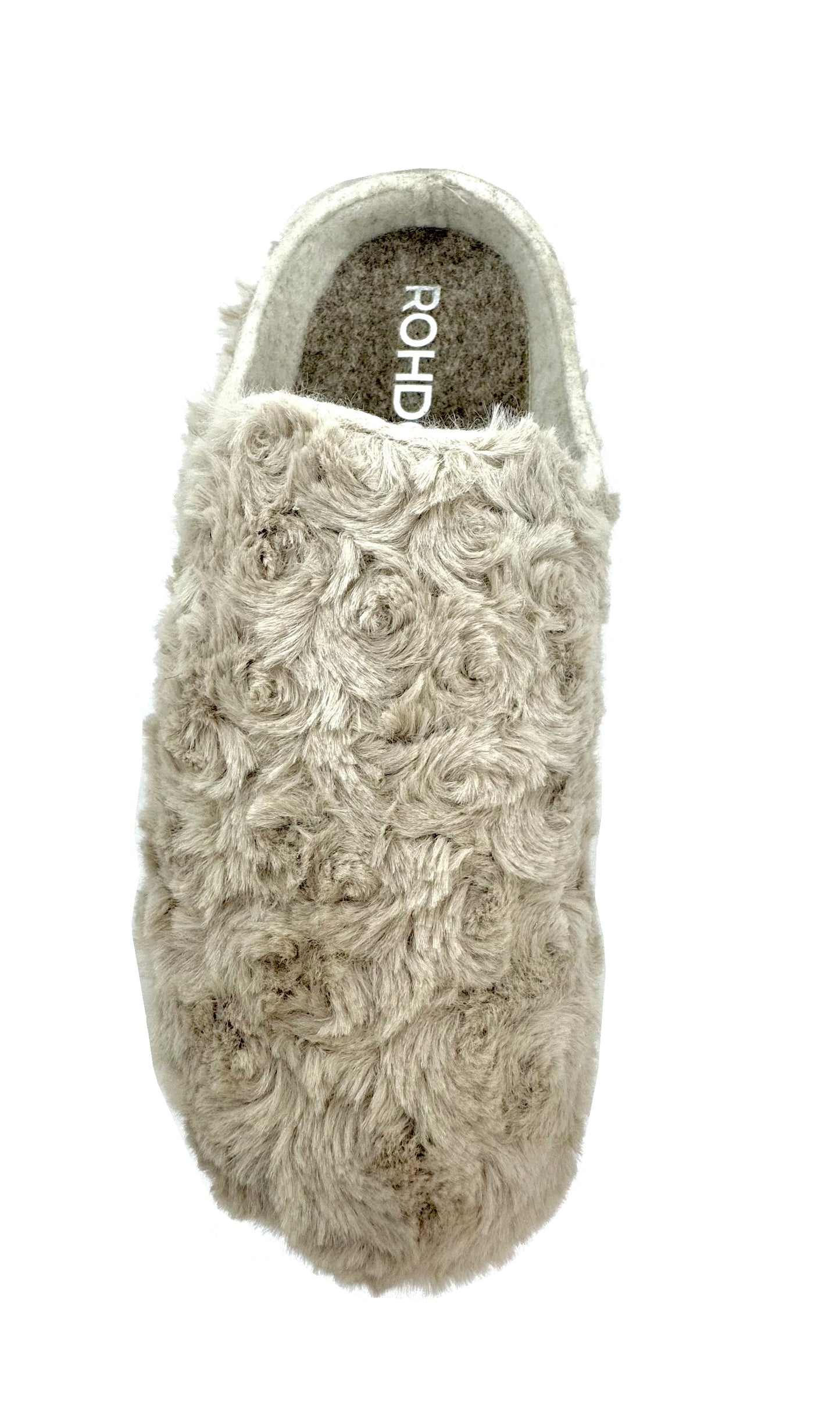 Rohde Foggia Ladies Velvet House Shoe