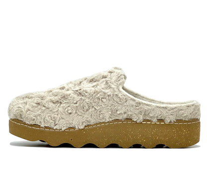 Rohde Foggia Ladies Velvet House Shoe