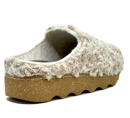 Rohde Foggia Ladies Velvet House Shoe