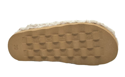 Rohde Foggia Ladies Velvet House Shoe