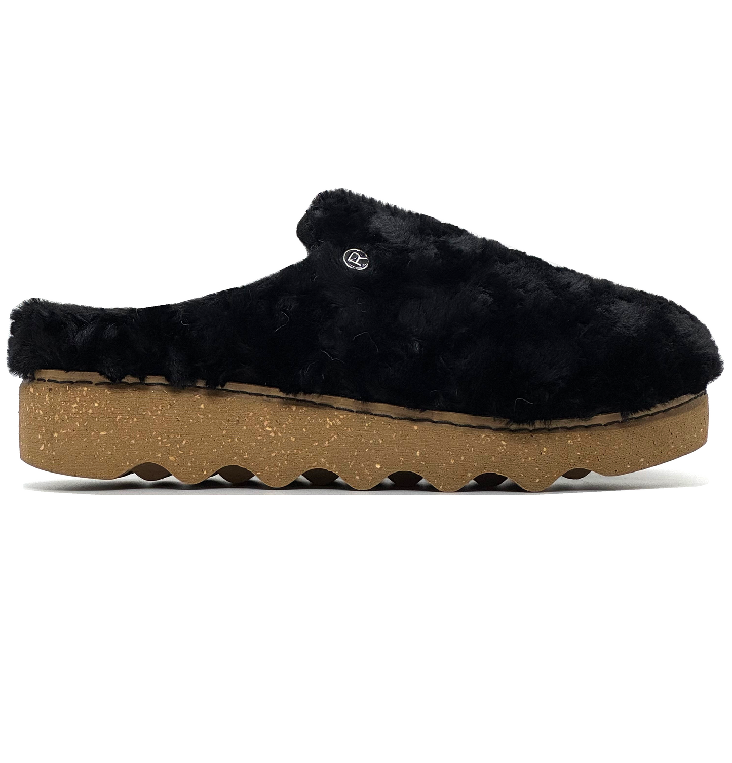 Rohde Foggia Ladies Velvet House Shoe