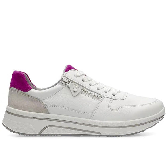 Ara Sapporo Ladies Lace Up High Soft Sneaker