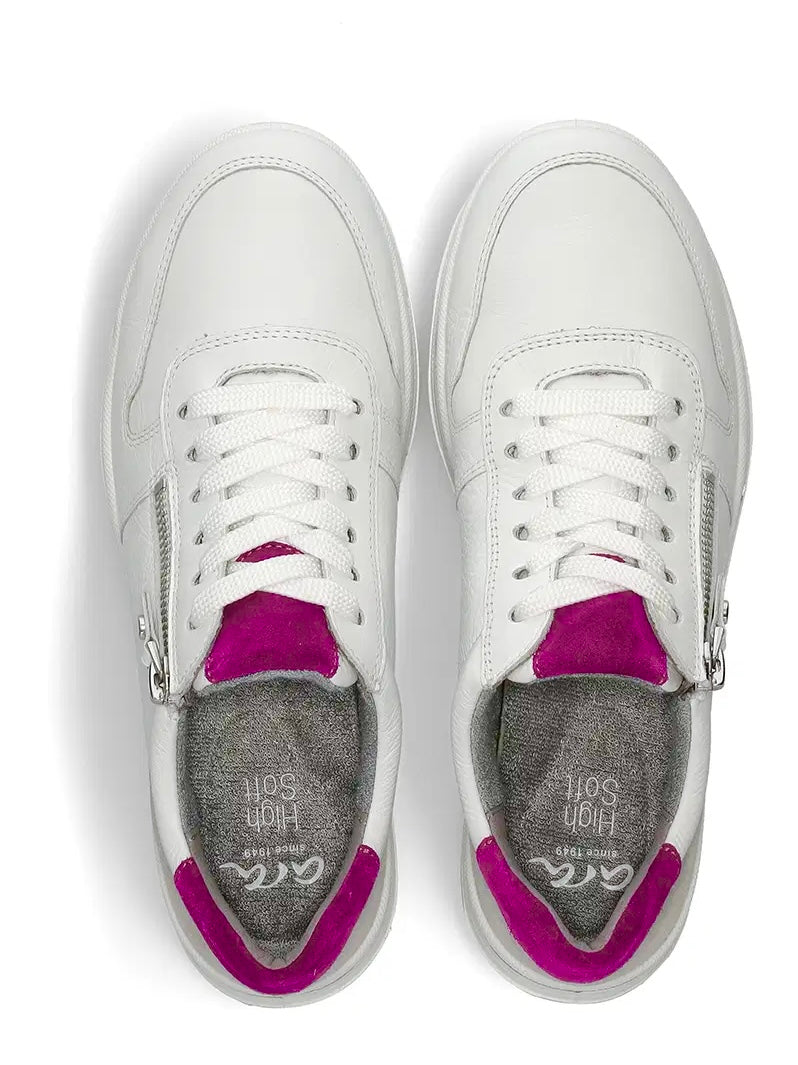 Ara Sapporo Ladies Lace Up High Soft Sneaker