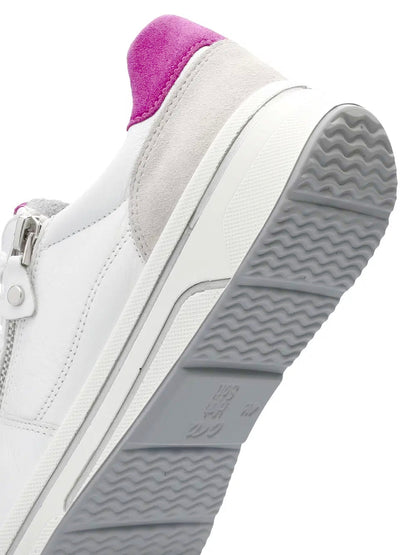Ara Sapporo Ladies Lace Up High Soft Sneaker
