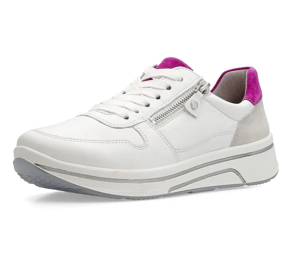 Ara Sapporo Ladies Lace Up High Soft Sneaker