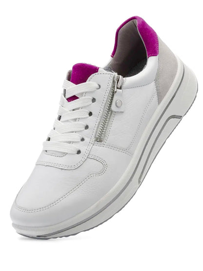Ara Sapporo Ladies Lace Up High Soft Sneaker