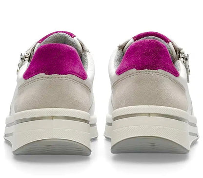 Ara Sapporo Ladies Lace Up High Soft Sneaker